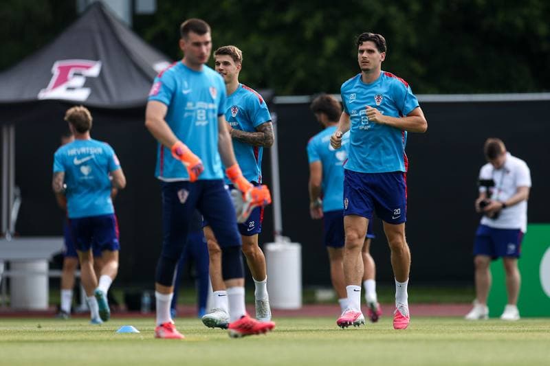 Football. FIFA World Cup 2026. Croatia. Training. 12.06.2026