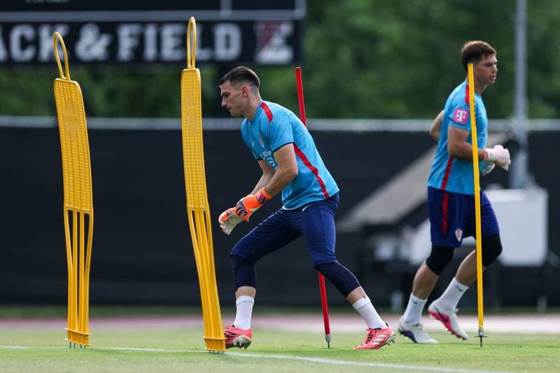 Football. FIFA World Cup 2026. Croatia. Training. 12.06.2026