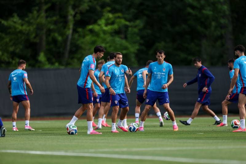 Football. FIFA World Cup 2026. Croatia. Training. 12.06.2026