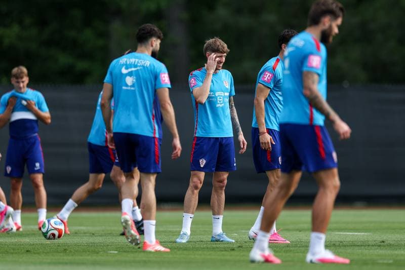 Football. FIFA World Cup 2026. Croatia. Training. 12.06.2026