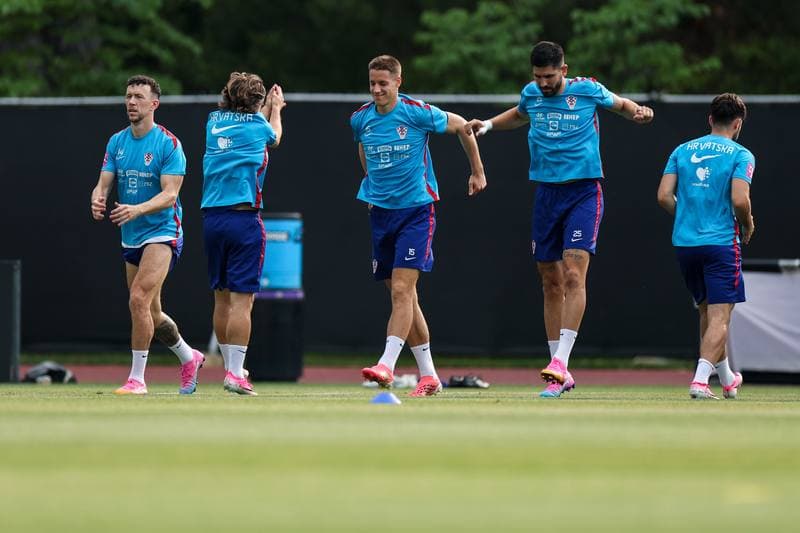 Football. FIFA World Cup 2026. Croatia. Training. 12.06.2026