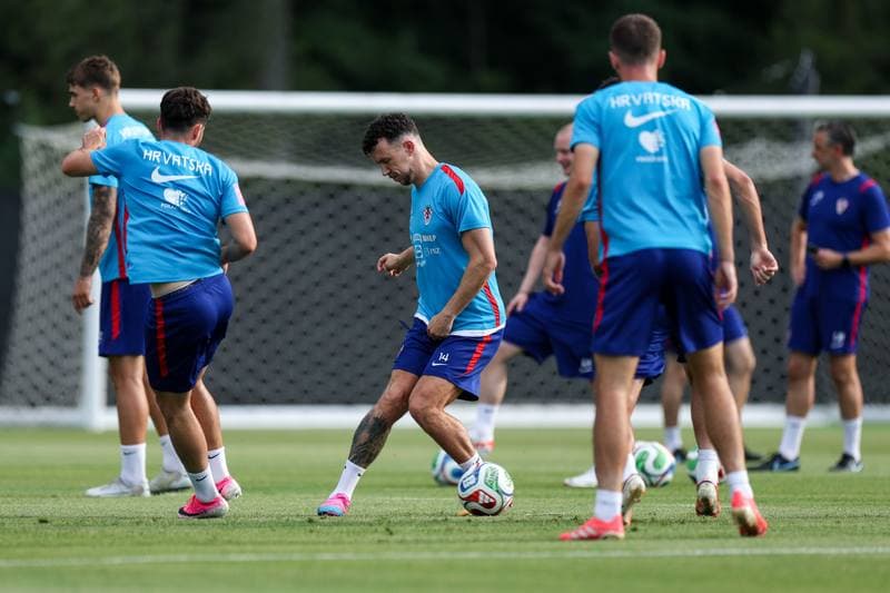 Football. FIFA World Cup 2026. Croatia. Training. 12.06.2026