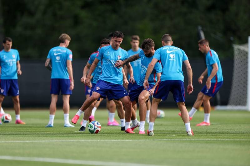 Football. FIFA World Cup 2026. Croatia. Training. 12.06.2026