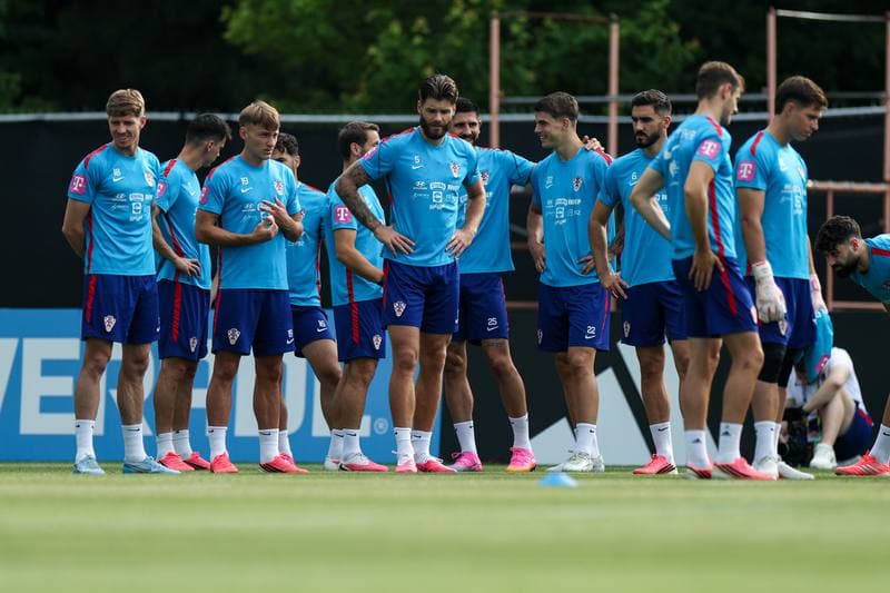 Football. FIFA World Cup 2026. Croatia. Training. 12.06.2026