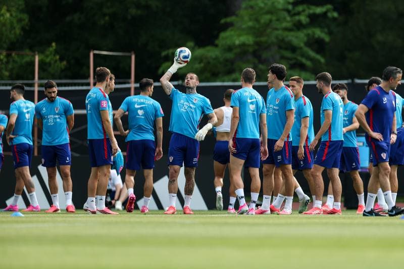 Football. FIFA World Cup 2026. Croatia. Training. 12.06.2026