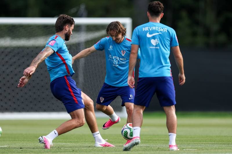 Football. FIFA World Cup 2026. Croatia. Training. 12.06.2026