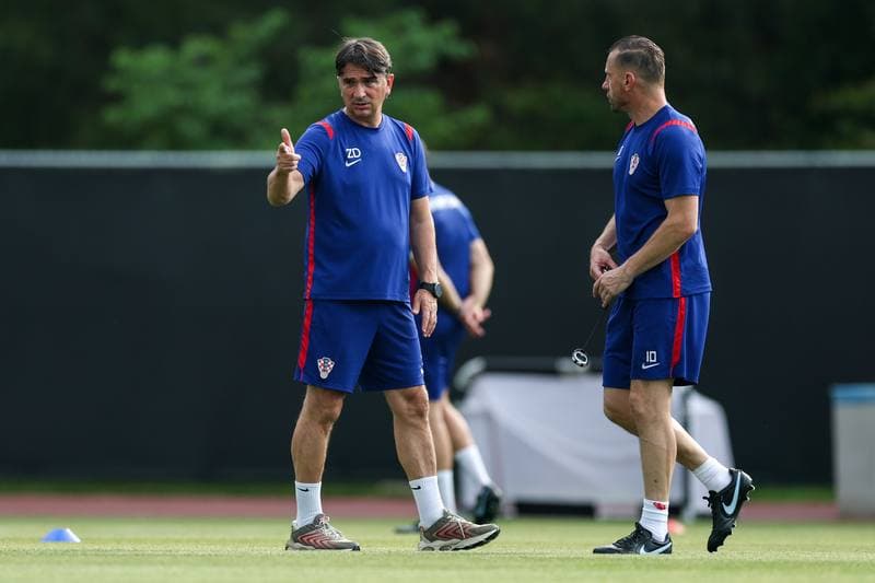 Football. FIFA World Cup 2026. Croatia. Training. 12.06.2026