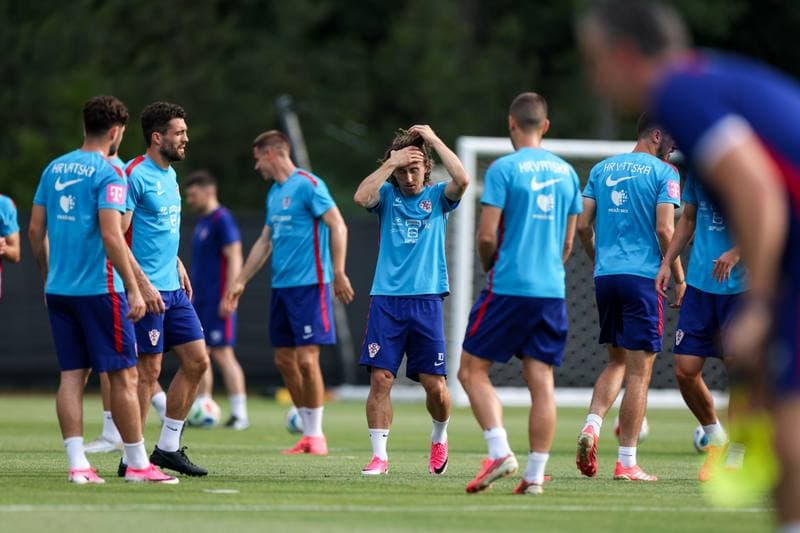 Football. FIFA World Cup 2026. Croatia. Training. 12.06.2026