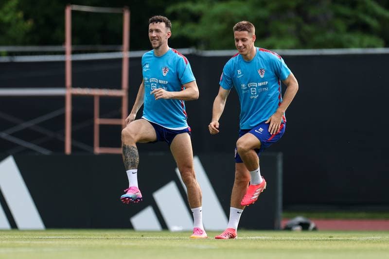 Football. FIFA World Cup 2026. Croatia. Training. 12.06.2026