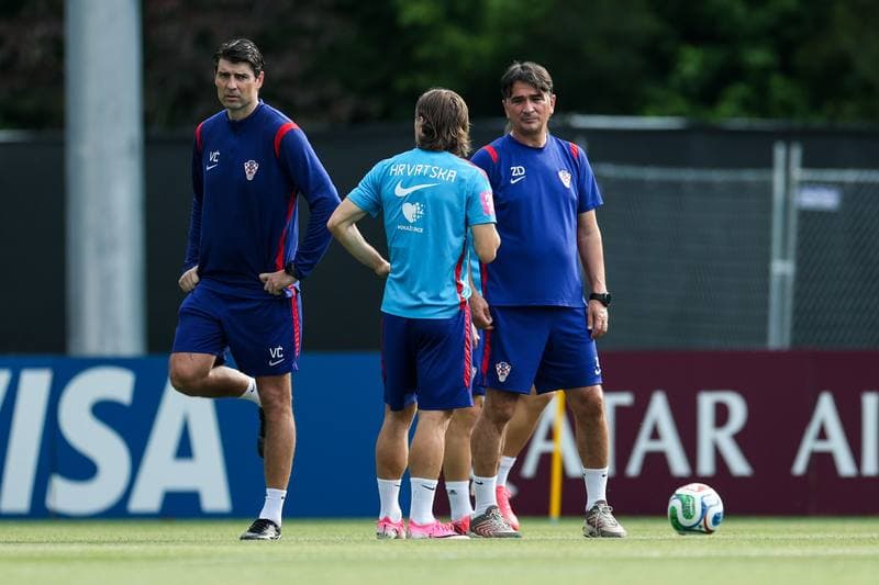 Football. FIFA World Cup 2026. Croatia. Training. 12.06.2026