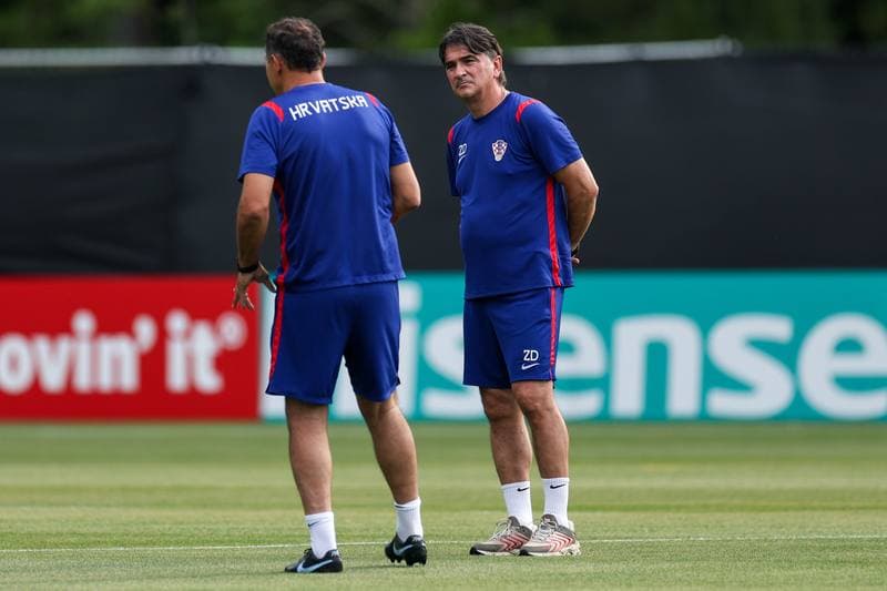 Football. FIFA World Cup 2026. Croatia. Training. 12.06.2026