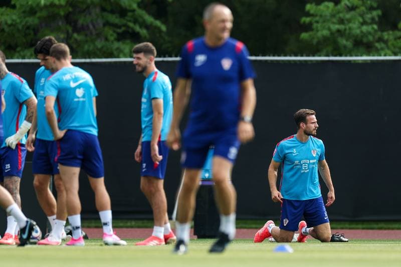 Football. FIFA World Cup 2026. Croatia. Training. 12.06.2026