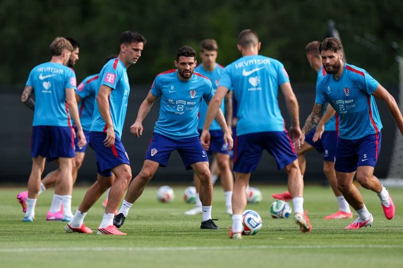 Football. FIFA World Cup 2026. Croatia. Training. 12.06.2026