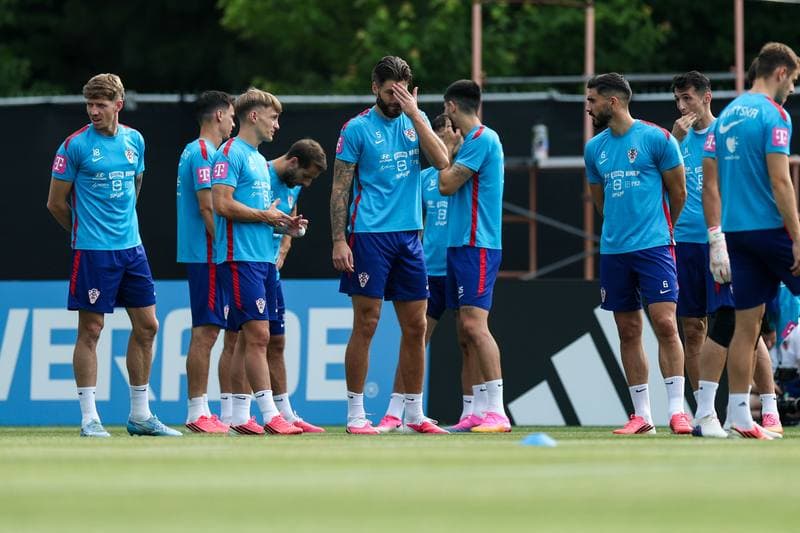 Football. FIFA World Cup 2026. Croatia. Training. 12.06.2026