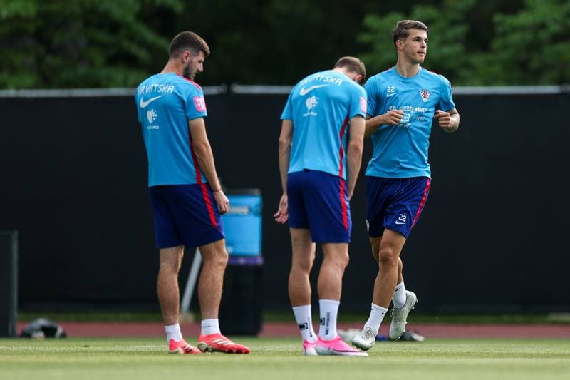 Football. FIFA World Cup 2026. Croatia. Training. 12.06.2026
