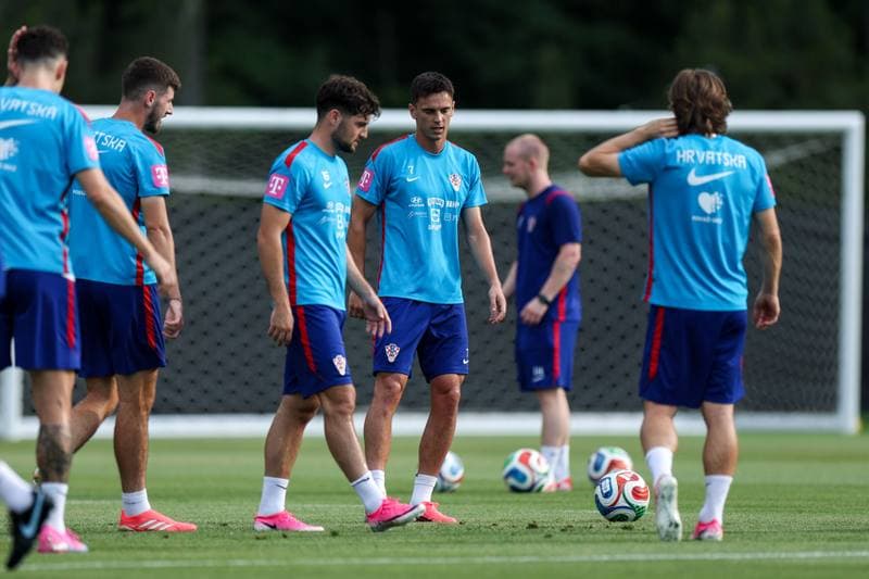 Football. FIFA World Cup 2026. Croatia. Training. 12.06.2026