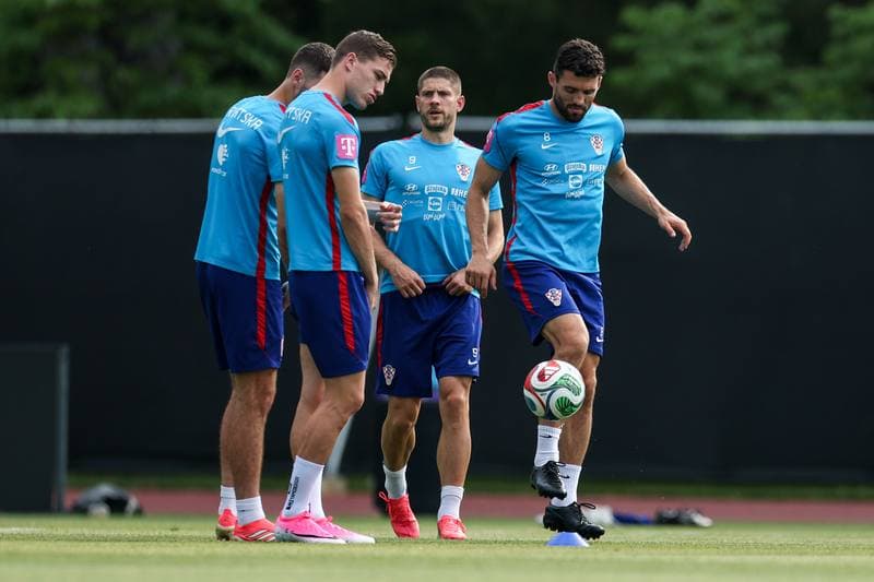 Football. FIFA World Cup 2026. Croatia. Training. 12.06.2026