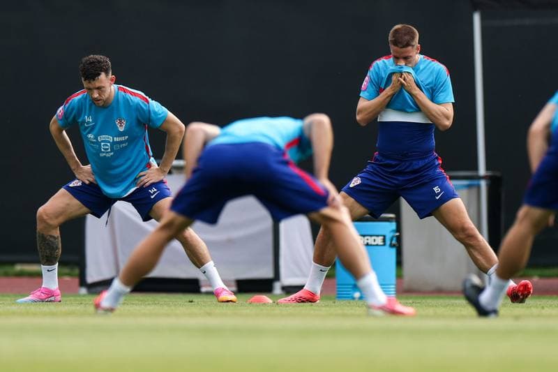 Football. FIFA World Cup 2026. Croatia. Training. 12.06.2026