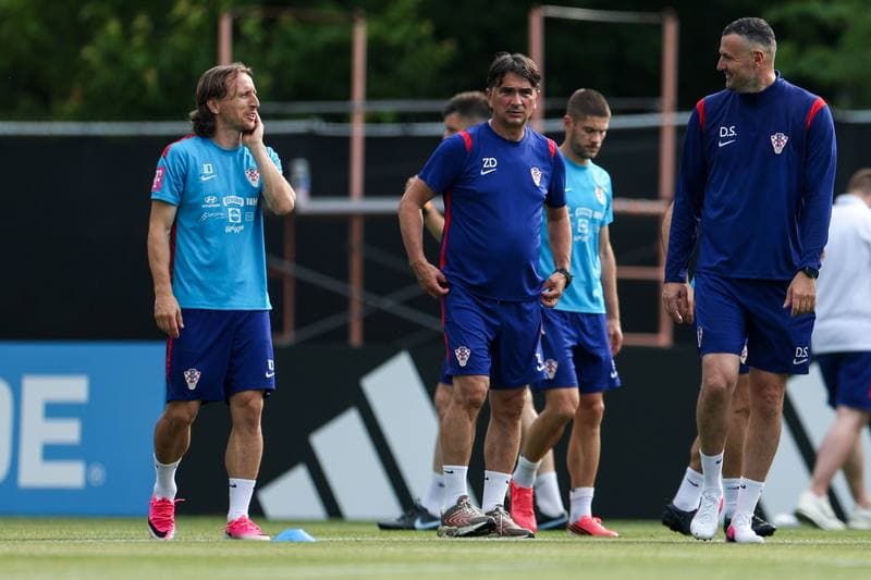Football. FIFA World Cup 2026. Croatia. Training. 12.06.2026