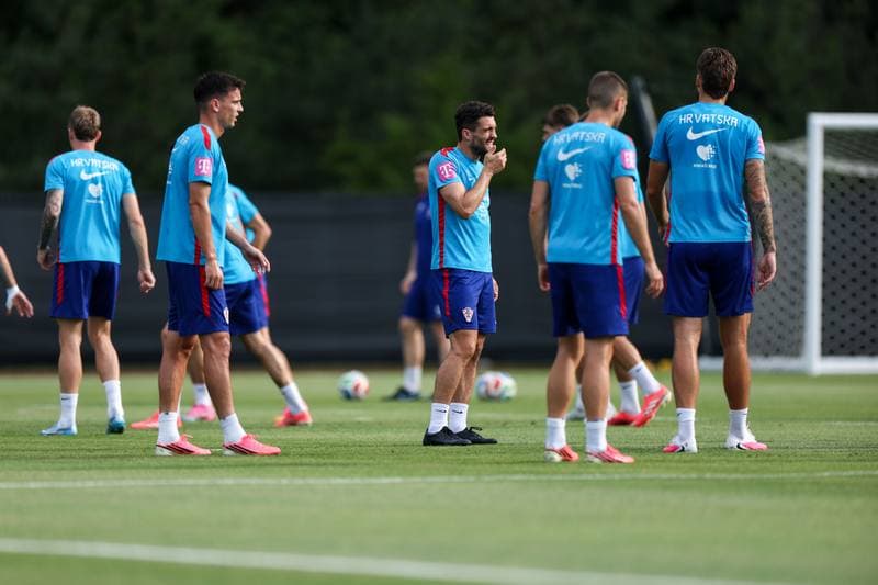 Football. FIFA World Cup 2026. Croatia. Training. 12.06.2026