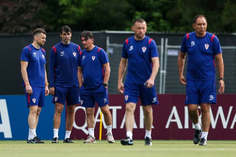 Football. FIFA World Cup 2026. Croatia. Training. 12.06.2026