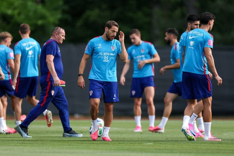 Football. FIFA World Cup 2026. Croatia. Training. 12.06.2026