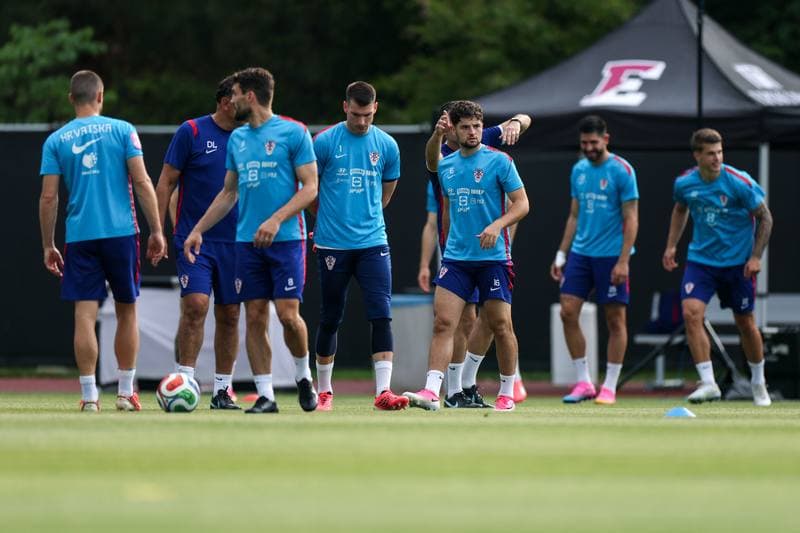 Football. FIFA World Cup 2026. Croatia. Training. 12.06.2026