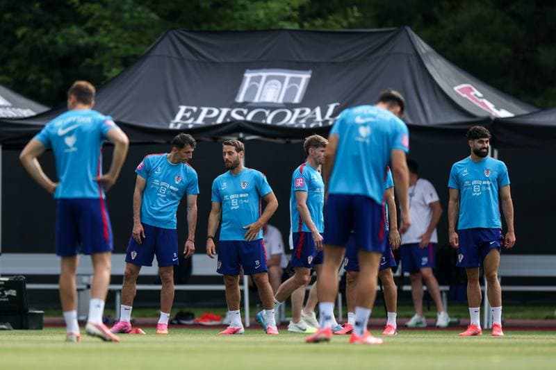 Football. FIFA World Cup 2026. Croatia. Training. 12.06.2026