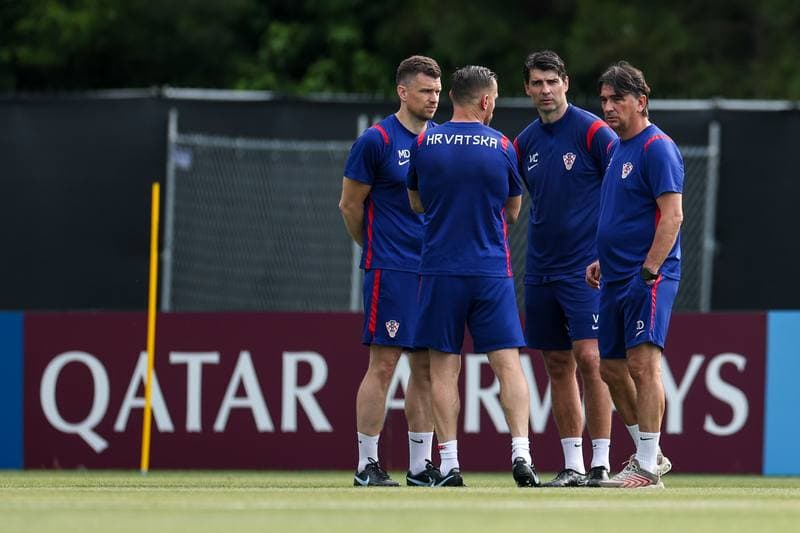 Football. FIFA World Cup 2026. Croatia. Training. 12.06.2026