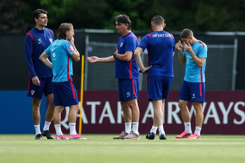 Football. FIFA World Cup 2026. Croatia. Training. 12.06.2026