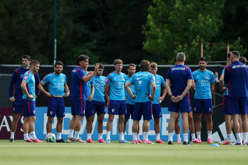 Football. FIFA World Cup 2026. Croatia. Training. 12.06.2026