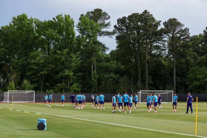Football. FIFA World Cup 2026. Croatia. Training. 12.06.2026