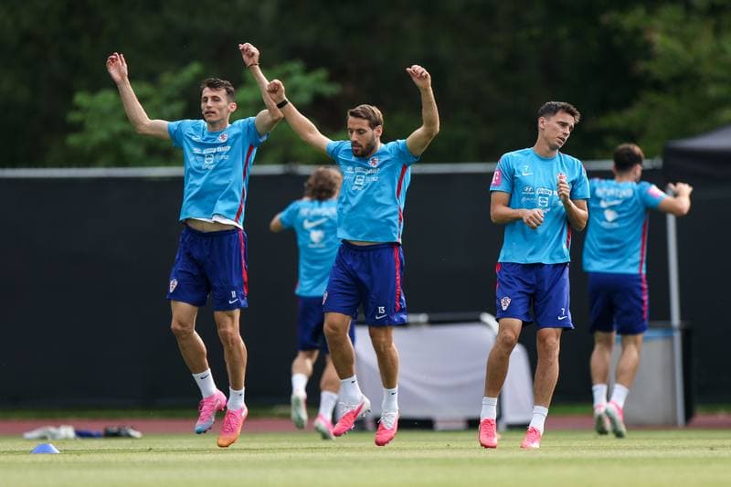 Football. FIFA World Cup 2026. Croatia. Training. 12.06.2026