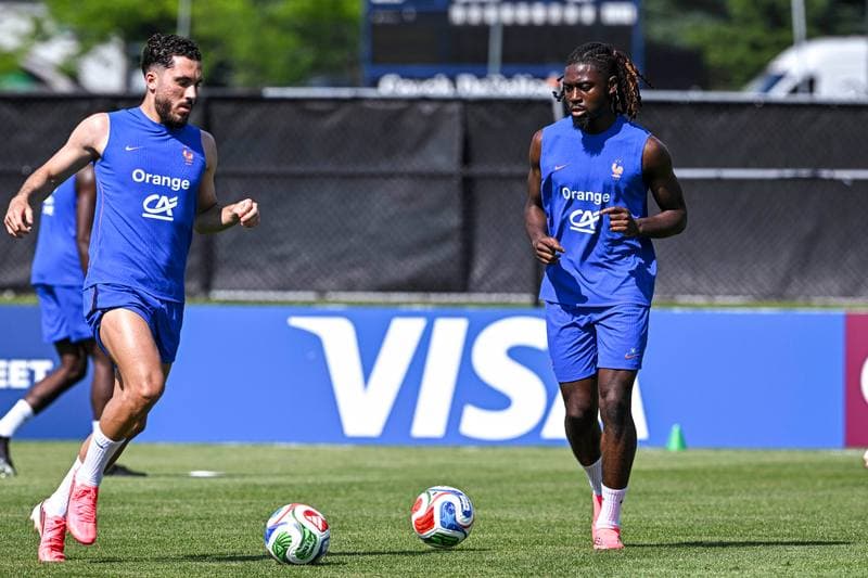 Football. FIFA World Cup 2026. France. Training. 12.06.2026