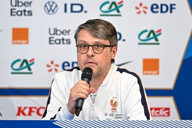 Football. FIFA World Cup 2026. France. Training. 12.06.2026