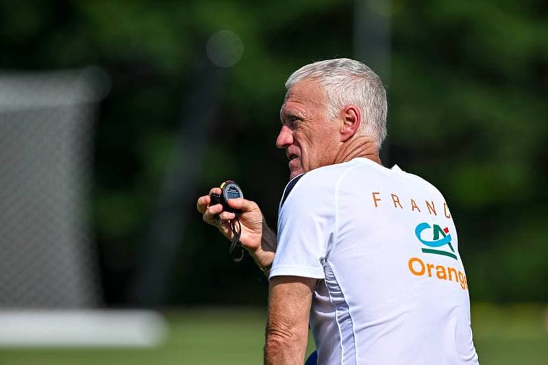 Football. FIFA World Cup 2026. France. Training. 12.06.2026