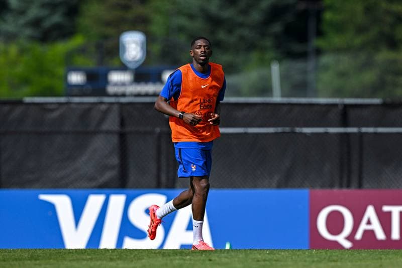 Football. FIFA World Cup 2026. France. Training. 12.06.2026