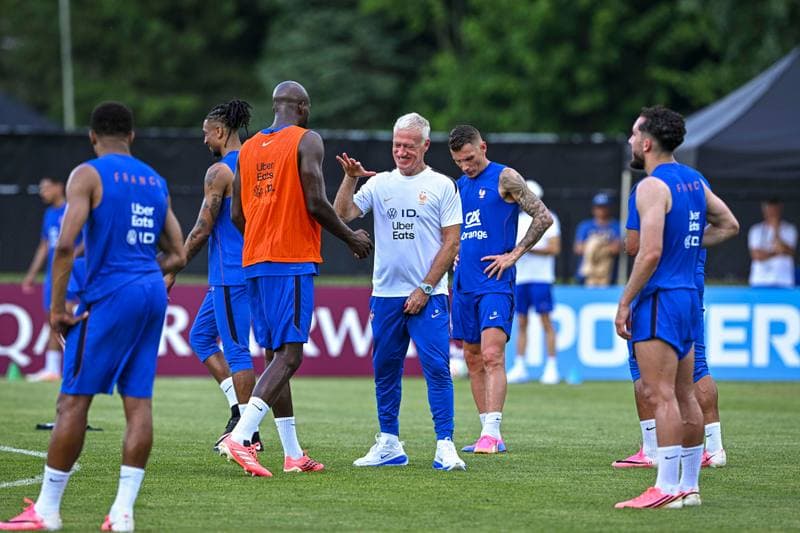 Football. FIFA World Cup 2026. France. Training. 12.06.2026