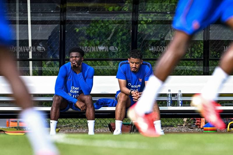 Football. FIFA World Cup 2026. France. Training. 12.06.2026