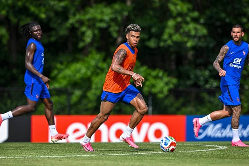 Football. FIFA World Cup 2026. France. Training. 12.06.2026