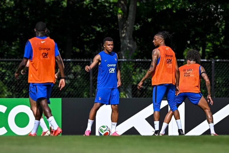 Football. FIFA World Cup 2026. France. Training. 12.06.2026