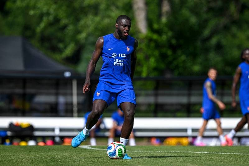 Football. FIFA World Cup 2026. France. Training. 12.06.2026
