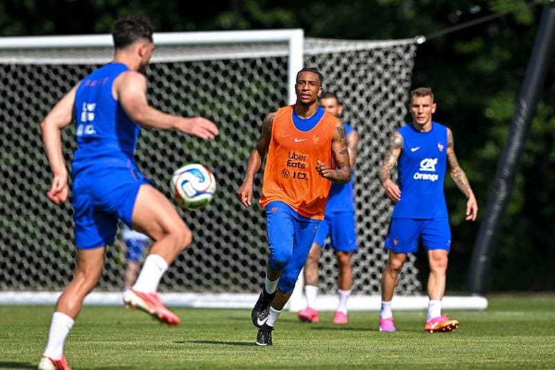 Football. FIFA World Cup 2026. France. Training. 12.06.2026