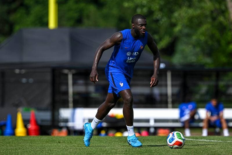 Football. FIFA World Cup 2026. France. Training. 12.06.2026