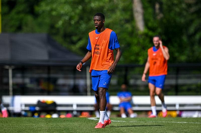 Football. FIFA World Cup 2026. France. Training. 12.06.2026