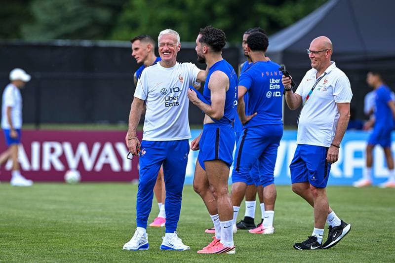 Football. FIFA World Cup 2026. France. Training. 12.06.2026
