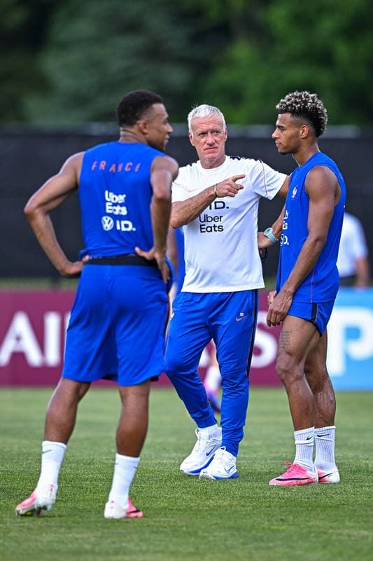 Football. FIFA World Cup 2026. France. Training. 12.06.2026