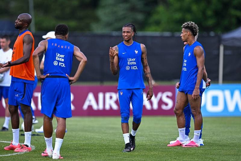 Football. FIFA World Cup 2026. France. Training. 12.06.2026