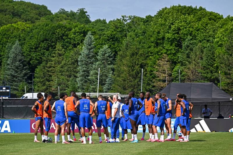 Football. FIFA World Cup 2026. France. Training. 12.06.2026