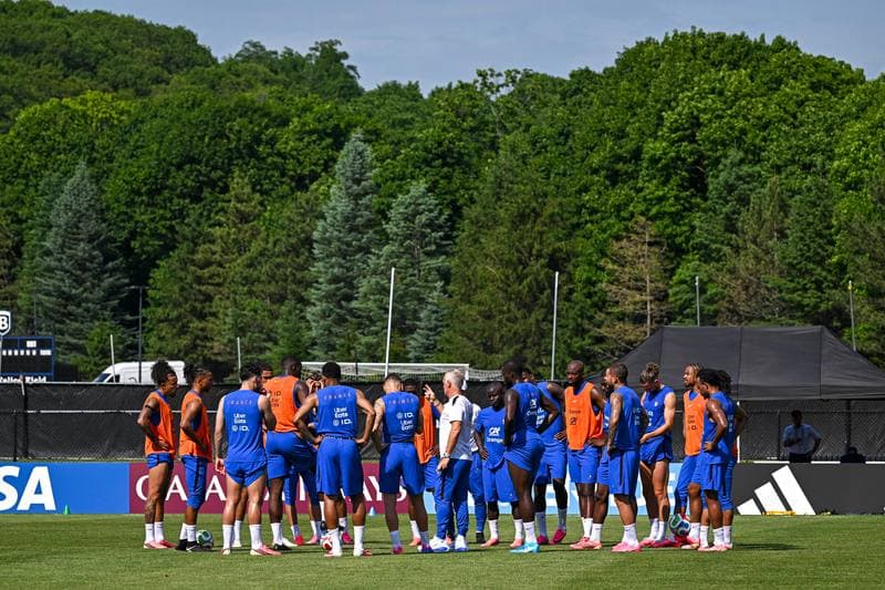 Football. FIFA World Cup 2026. France. Training. 12.06.2026